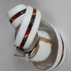 Morgado Piel Genuine Leather Belt / Made in Spain